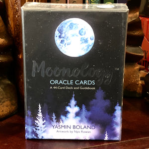 Moonology Oracle Cards by Yasmin Boland