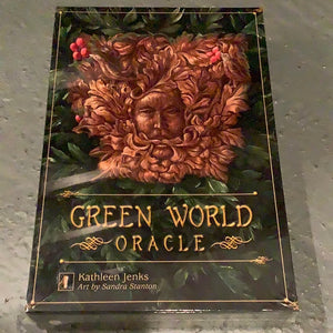 Green World Oracle by Kathleen Jenks