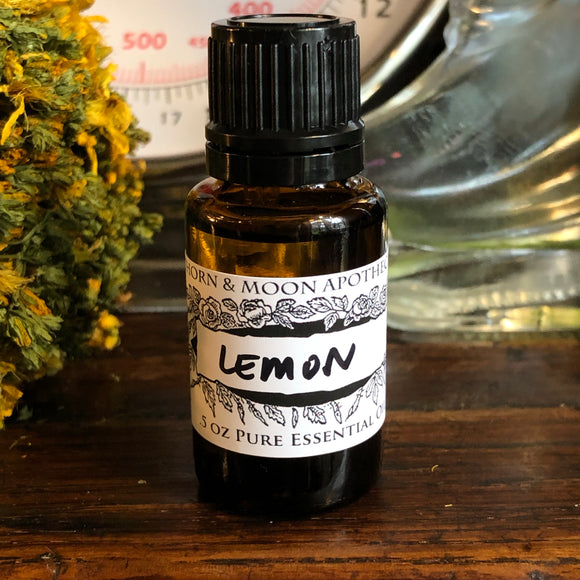 Pure Essential Oil - Lemon - All Organic