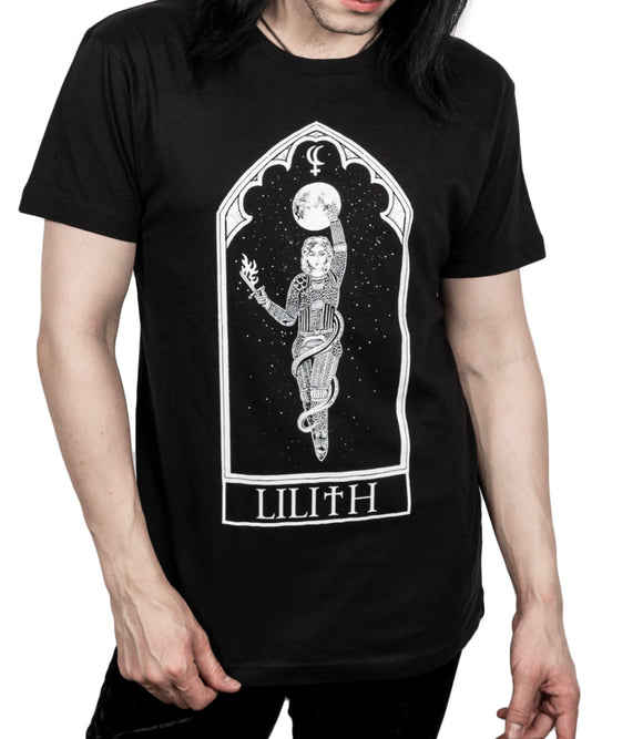 Lilith Goddess T-shirt