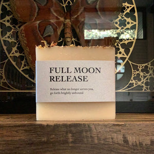Full Moon Release Goat's Milk Soap