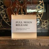 Full Moon Release Goat's Milk Soap