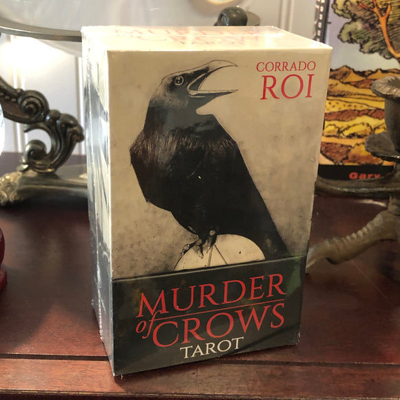 Murder of Crows Tarot by Corrado Roi