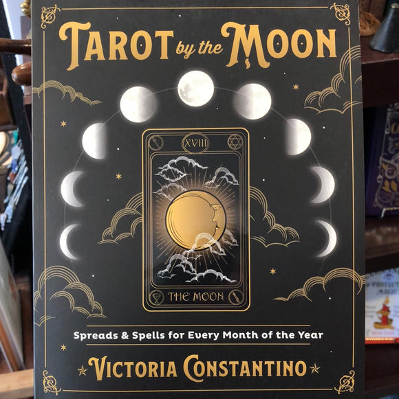 Tarot by the Moon by Victoria Constantino