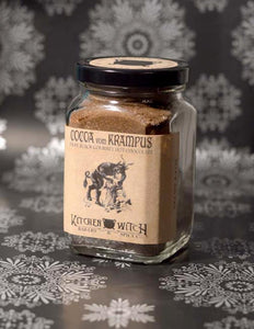 Cocoa vom Krampus - Fiery Black Gourmet Hot Chocolate Mix - Seasonal Artisan Cocoas
