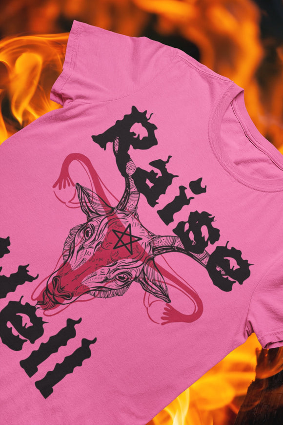 RAISE HELL T-Shirt - Women's Reproductive / Abortion Rights