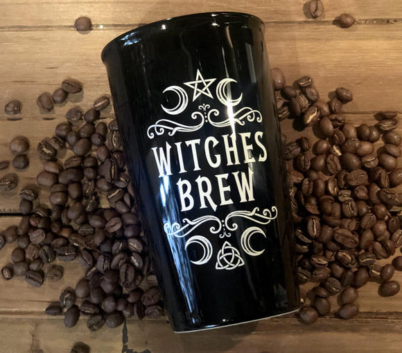 Witches Brew Insulated Ceramic Travel Tumbler